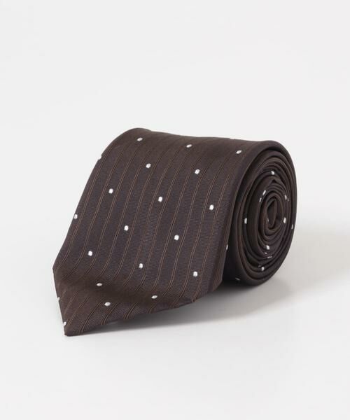 URBAN RESEARCH DOORS / アーバンリサーチ ドアーズ ネクタイ | LIFE STYLE TAILOR　25AW国内タイドット3 | 詳細1