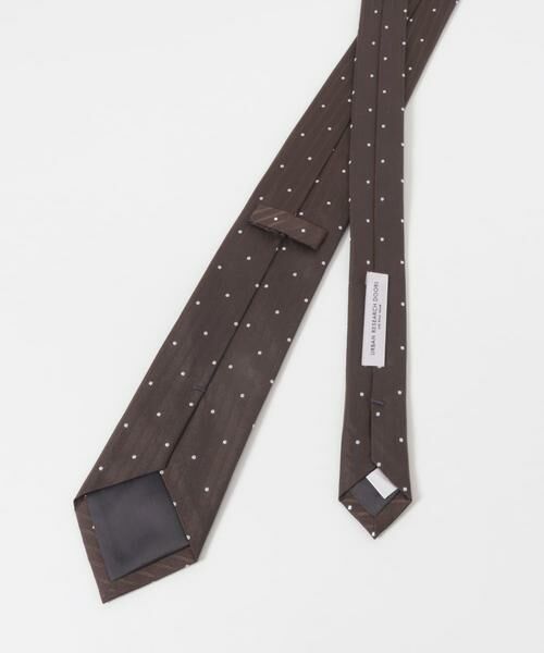 URBAN RESEARCH DOORS / アーバンリサーチ ドアーズ ネクタイ | LIFE STYLE TAILOR　25AW国内タイドット3 | 詳細2