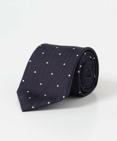 URBAN RESEARCH DOORS/アーバンリサーチ ドアーズ LIFE STYLE TAILOR 25AW国内タイドット3 ネイビー - URBAN RESEARCH DOORS/アーバンリサーチ ドアーズ LIFE STYLE TAILOR 25AW国内タイドット3 ネイビー -