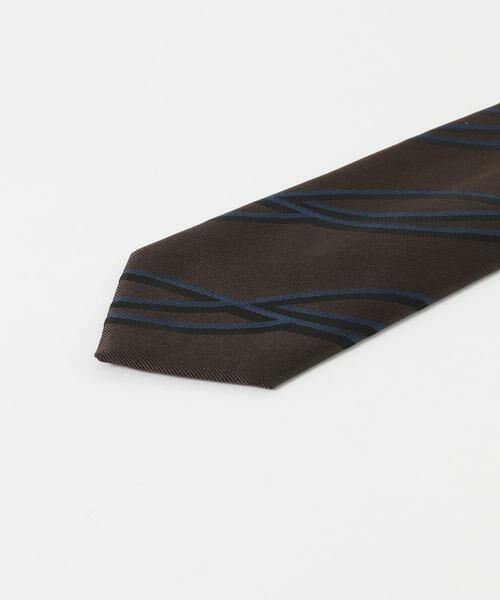 URBAN RESEARCH DOORS / アーバンリサーチ ドアーズ ネクタイ | LIFE STYLE TAILOR　Holiday & Brown タイ1 | 詳細2