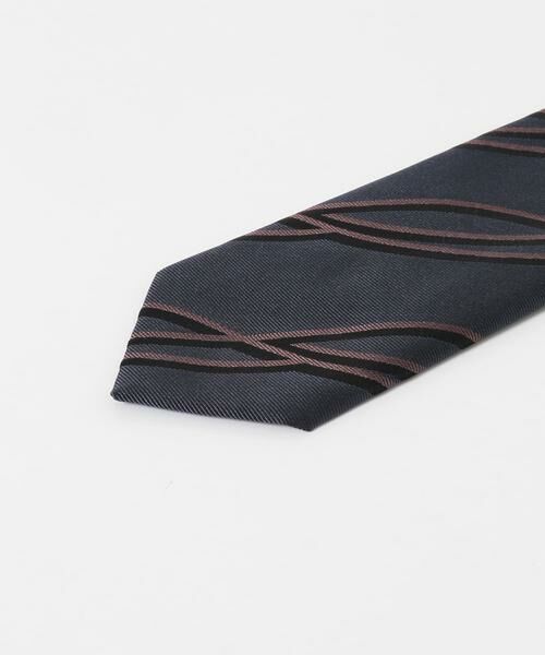 URBAN RESEARCH DOORS / アーバンリサーチ ドアーズ ネクタイ | LIFE STYLE TAILOR　Holiday & Brown タイ1 | 詳細9