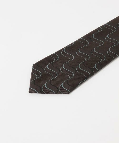 URBAN RESEARCH DOORS / アーバンリサーチ ドアーズ ネクタイ | LIFE STYLE TAILOR　Holiday & Brown タイ2 | 詳細2