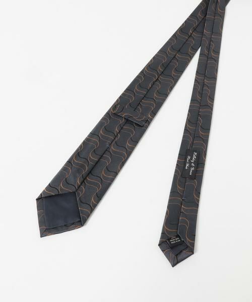 URBAN RESEARCH DOORS / アーバンリサーチ ドアーズ ネクタイ | LIFE STYLE TAILOR　Holiday & Brown タイ2 | 詳細6