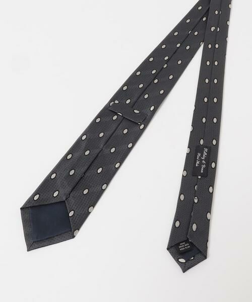 URBAN RESEARCH DOORS / アーバンリサーチ ドアーズ ネクタイ | LIFE STYLE TAILOR　Holiday & Brown タイ3 | 詳細6