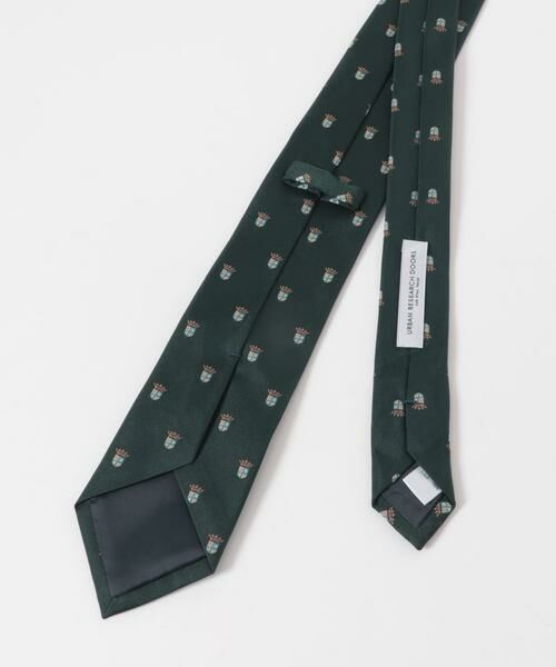 URBAN RESEARCH DOORS / アーバンリサーチ ドアーズ ネクタイ | LIFE STYLE TAILOR　25AW国内タイクレスト1 | 詳細4