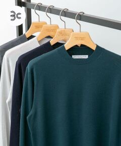 URBAN RESEARCH DOORS / アーバンリサーチ ドアーズ シャツ・ブラウス | LIFE STYLE TAILOR　マシンウォッシャブルハイゲージクルーニット