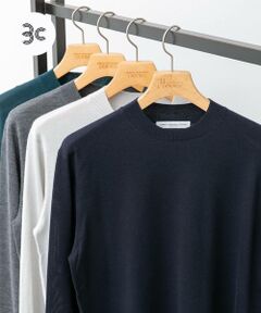 URBAN RESEARCH DOORS / アーバンリサーチ ドアーズ シャツ・ブラウス | LIFE STYLE TAILOR　マシンウォッシャブルハイゲージクルーニット