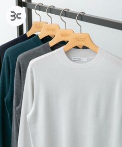 URBAN RESEARCH DOORS / アーバンリサーチ ドアーズ シャツ・ブラウス | LIFE STYLE TAILOR　マシンウォッシャブルハイゲージクルーニット