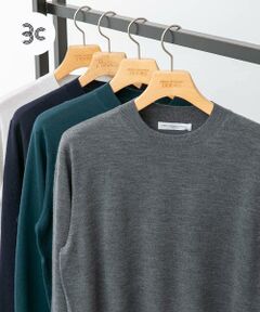 URBAN RESEARCH DOORS / アーバンリサーチ ドアーズ シャツ・ブラウス | LIFE STYLE TAILOR　マシンウォッシャブルハイゲージクルーニット