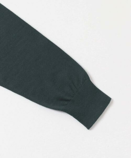 URBAN RESEARCH DOORS / アーバンリサーチ ドアーズ シャツ・ブラウス | LIFE STYLE TAILOR　マシンウォッシャブルハイゲージクルーニット | 詳細10