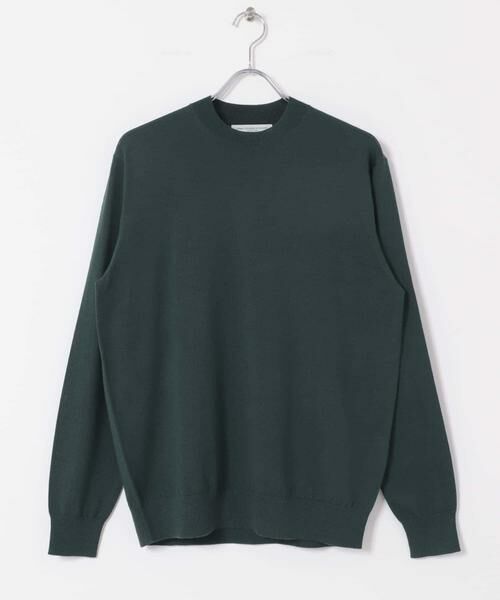 URBAN RESEARCH DOORS / アーバンリサーチ ドアーズ シャツ・ブラウス | LIFE STYLE TAILOR　マシンウォッシャブルハイゲージクルーニット | 詳細9