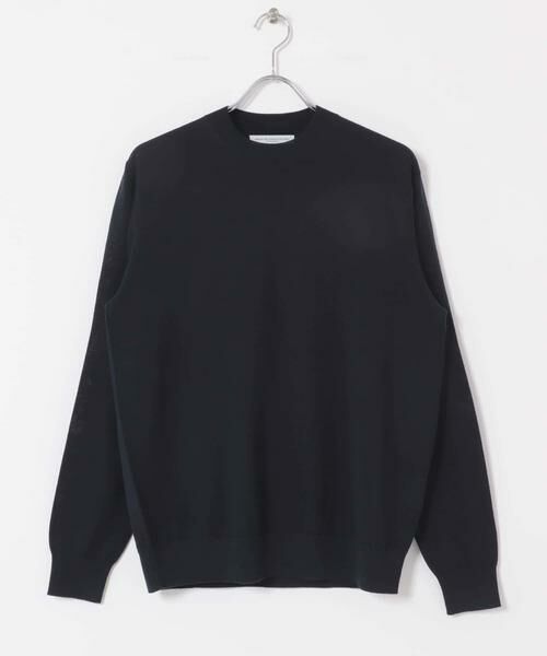 URBAN RESEARCH DOORS / アーバンリサーチ ドアーズ シャツ・ブラウス | LIFE STYLE TAILOR　マシンウォッシャブルハイゲージクルーニット | 詳細20