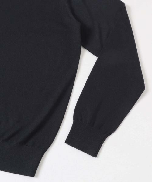 URBAN RESEARCH DOORS / アーバンリサーチ ドアーズ シャツ・ブラウス | LIFE STYLE TAILOR　マシンウォッシャブルハイゲージクルーニット | 詳細22