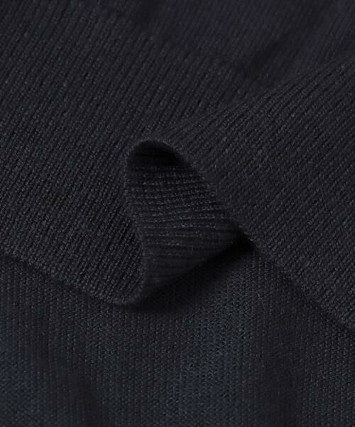 URBAN RESEARCH DOORS / アーバンリサーチ ドアーズ シャツ・ブラウス | LIFE STYLE TAILOR　マシンウォッシャブルハイゲージクルーニット | 詳細24