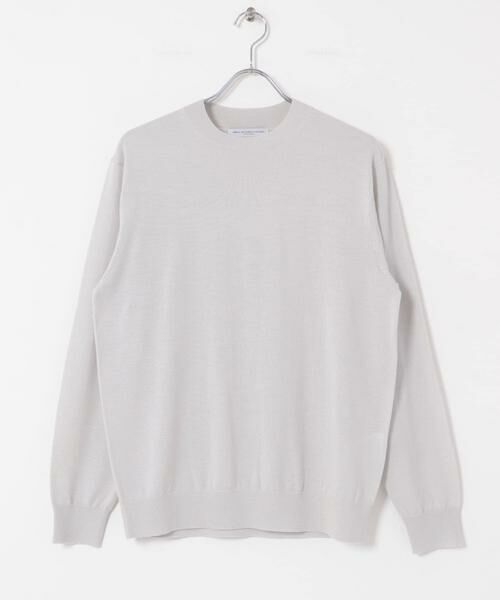 URBAN RESEARCH DOORS / アーバンリサーチ ドアーズ シャツ・ブラウス | LIFE STYLE TAILOR　マシンウォッシャブルハイゲージクルーニット | 詳細28