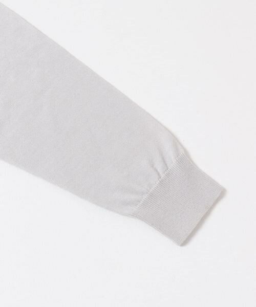 URBAN RESEARCH DOORS / アーバンリサーチ ドアーズ シャツ・ブラウス | LIFE STYLE TAILOR　マシンウォッシャブルハイゲージクルーニット | 詳細29