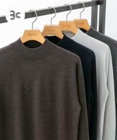 URBAN RESEARCH DOORS / アーバンリサーチ ドアーズ シャツ・ブラウス | LIFE STYLE TAILOR　マシンウォッシャブルハイゲージモックニット