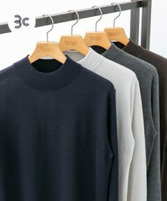 URBAN RESEARCH DOORS / アーバンリサーチ ドアーズ シャツ・ブラウス | LIFE STYLE TAILOR　マシンウォッシャブルハイゲージモックニット