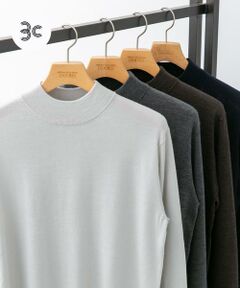 URBAN RESEARCH DOORS / アーバンリサーチ ドアーズ シャツ・ブラウス | LIFE STYLE TAILOR　マシンウォッシャブルハイゲージモックニット