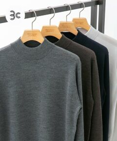 URBAN RESEARCH DOORS / アーバンリサーチ ドアーズ シャツ・ブラウス | LIFE STYLE TAILOR　マシンウォッシャブルハイゲージモックニット