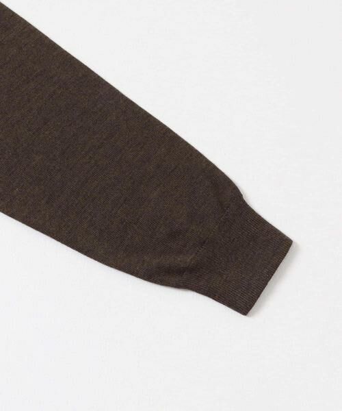 URBAN RESEARCH DOORS / アーバンリサーチ ドアーズ シャツ・ブラウス | LIFE STYLE TAILOR　マシンウォッシャブルハイゲージモックニット | 詳細2