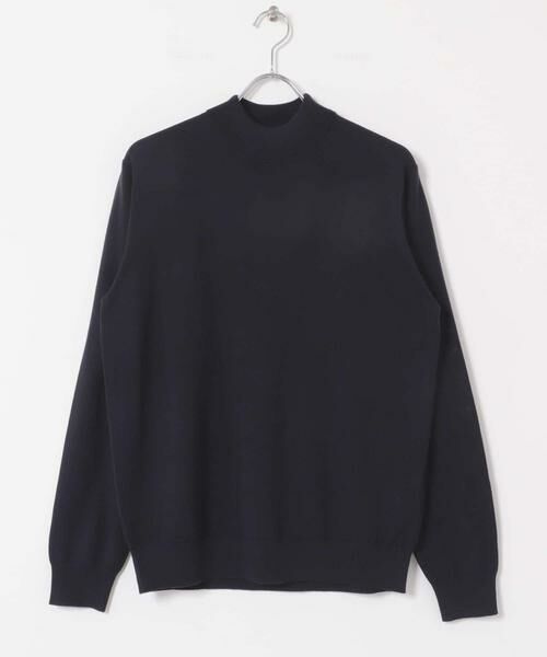 URBAN RESEARCH DOORS / アーバンリサーチ ドアーズ シャツ・ブラウス | LIFE STYLE TAILOR　マシンウォッシャブルハイゲージモックニット | 詳細3