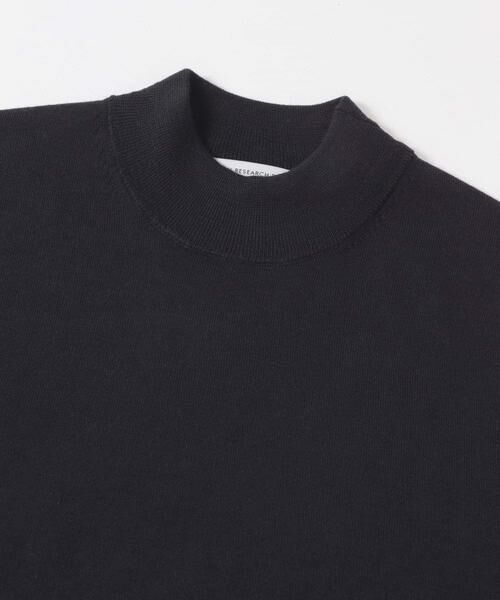 URBAN RESEARCH DOORS / アーバンリサーチ ドアーズ シャツ・ブラウス | LIFE STYLE TAILOR　マシンウォッシャブルハイゲージモックニット | 詳細4