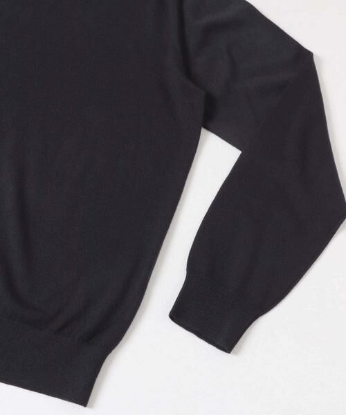 URBAN RESEARCH DOORS / アーバンリサーチ ドアーズ シャツ・ブラウス | LIFE STYLE TAILOR　マシンウォッシャブルハイゲージモックニット | 詳細5