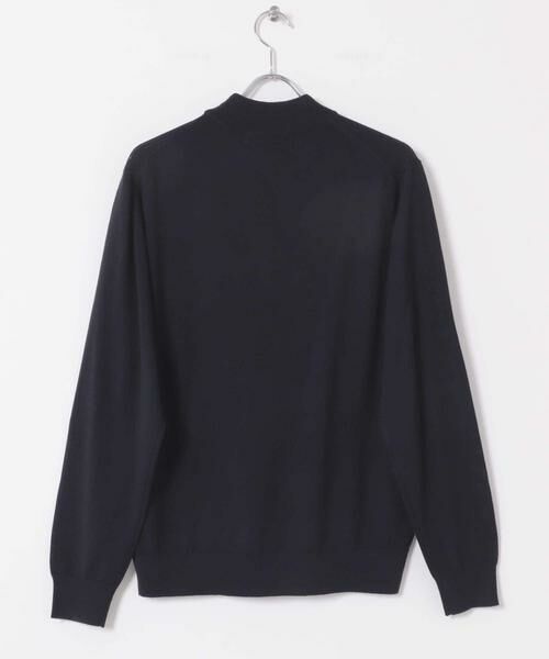 URBAN RESEARCH DOORS / アーバンリサーチ ドアーズ シャツ・ブラウス | LIFE STYLE TAILOR　マシンウォッシャブルハイゲージモックニット | 詳細6