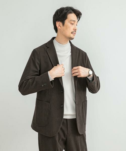 URBAN RESEARCH DOORS / アーバンリサーチ ドアーズ シャツ・ブラウス | LIFE STYLE TAILOR　マシンウォッシャブルハイゲージモックニット | 詳細20