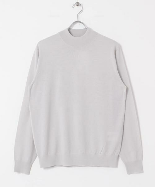 URBAN RESEARCH DOORS / アーバンリサーチ ドアーズ シャツ・ブラウス | LIFE STYLE TAILOR　マシンウォッシャブルハイゲージモックニット | 詳細22