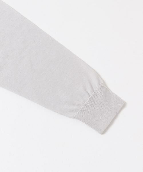 URBAN RESEARCH DOORS / アーバンリサーチ ドアーズ シャツ・ブラウス | LIFE STYLE TAILOR　マシンウォッシャブルハイゲージモックニット | 詳細23