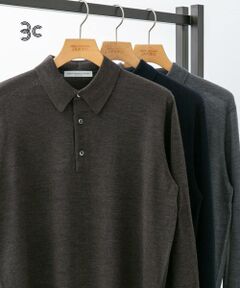 URBAN RESEARCH DOORS / アーバンリサーチ ドアーズ シャツ・ブラウス | LIFE STYLE TAILOR　マシンウォッシャブルハイゲージニットポロ