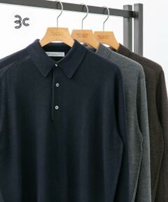 URBAN RESEARCH DOORS / アーバンリサーチ ドアーズ シャツ・ブラウス | LIFE STYLE TAILOR　マシンウォッシャブルハイゲージニットポロ