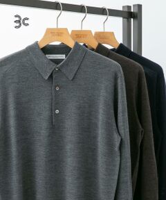 URBAN RESEARCH DOORS / アーバンリサーチ ドアーズ シャツ・ブラウス | LIFE STYLE TAILOR　マシンウォッシャブルハイゲージニットポロ