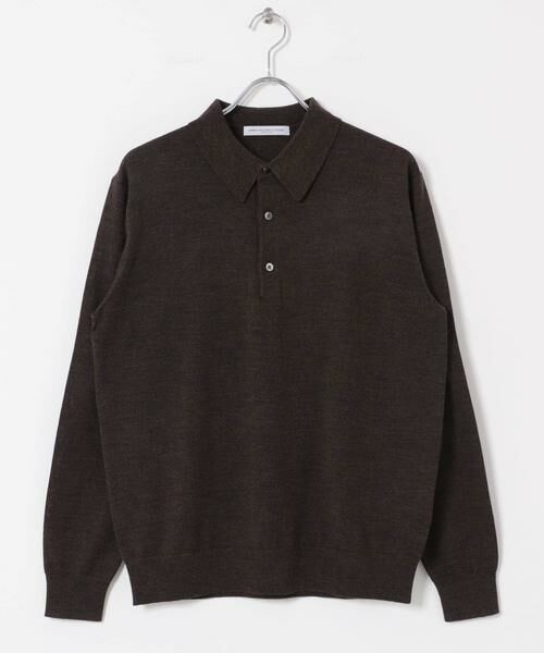 URBAN RESEARCH DOORS / アーバンリサーチ ドアーズ シャツ・ブラウス | LIFE STYLE TAILOR　マシンウォッシャブルハイゲージニットポロ | 詳細1