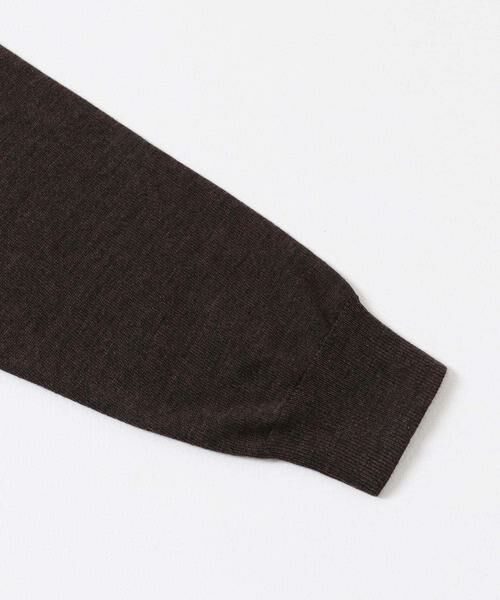 URBAN RESEARCH DOORS / アーバンリサーチ ドアーズ シャツ・ブラウス | LIFE STYLE TAILOR　マシンウォッシャブルハイゲージニットポロ | 詳細2