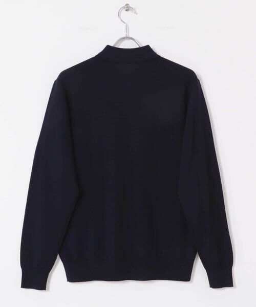 URBAN RESEARCH DOORS / アーバンリサーチ ドアーズ シャツ・ブラウス | LIFE STYLE TAILOR　マシンウォッシャブルハイゲージニットポロ | 詳細15