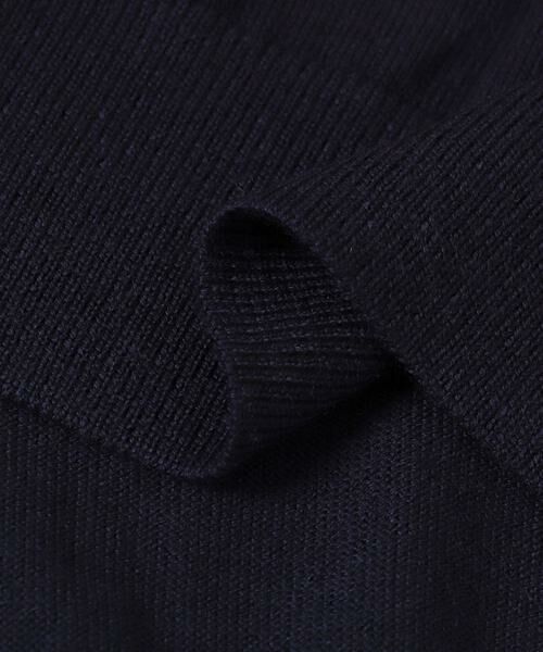 URBAN RESEARCH DOORS / アーバンリサーチ ドアーズ シャツ・ブラウス | LIFE STYLE TAILOR　マシンウォッシャブルハイゲージニットポロ | 詳細16