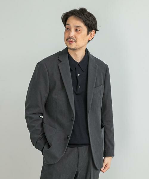 URBAN RESEARCH DOORS / アーバンリサーチ ドアーズ シャツ・ブラウス | LIFE STYLE TAILOR　マシンウォッシャブルハイゲージニットポロ | 詳細10