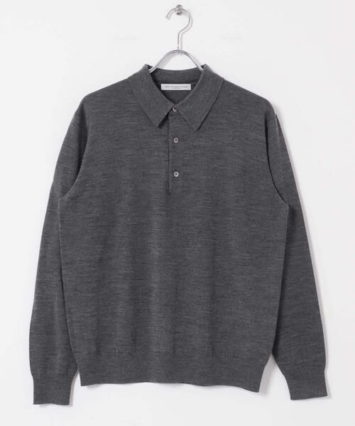 URBAN RESEARCH DOORS / アーバンリサーチ ドアーズ シャツ・ブラウス | LIFE STYLE TAILOR　マシンウォッシャブルハイゲージニットポロ | 詳細19