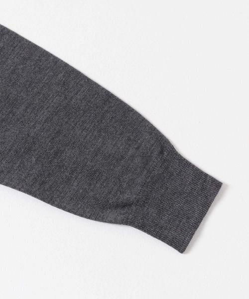 URBAN RESEARCH DOORS / アーバンリサーチ ドアーズ シャツ・ブラウス | LIFE STYLE TAILOR　マシンウォッシャブルハイゲージニットポロ | 詳細20