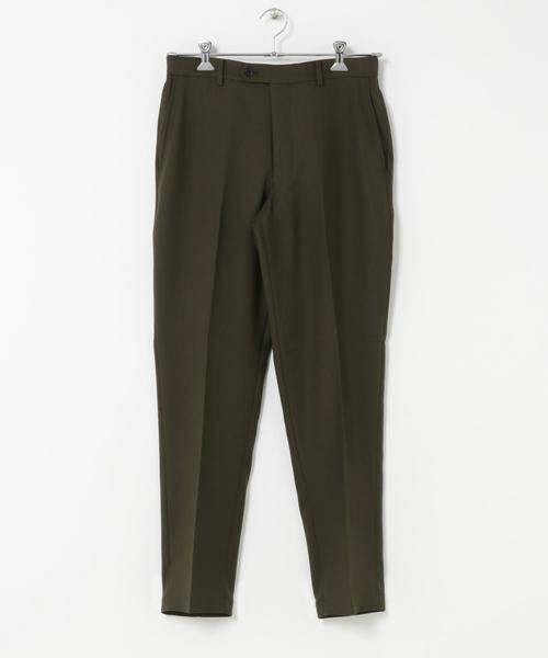 URBAN RESEARCH DOORS / アーバンリサーチ ドアーズ スラックス・ドレスパンツ | LIFE STYLE TAILOR ウールライクツイルコンフォータブルパンツ | 詳細6