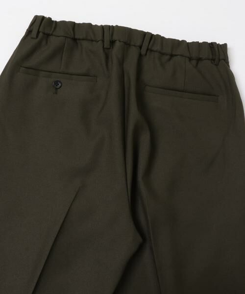 URBAN RESEARCH DOORS / アーバンリサーチ ドアーズ スラックス・ドレスパンツ | LIFE STYLE TAILOR ウールライクツイルコンフォータブルパンツ | 詳細7