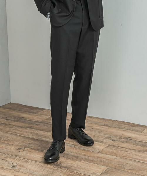 URBAN RESEARCH DOORS / アーバンリサーチ ドアーズ スラックス・ドレスパンツ | LIFE STYLE TAILOR ウールライクツイルコンフォータブルパンツ | 詳細8