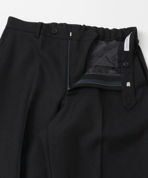 URBAN RESEARCH DOORS / アーバンリサーチ ドアーズ スラックス・ドレスパンツ | LIFE STYLE TAILOR ウールライクツイルコンフォータブルパンツ | 詳細11