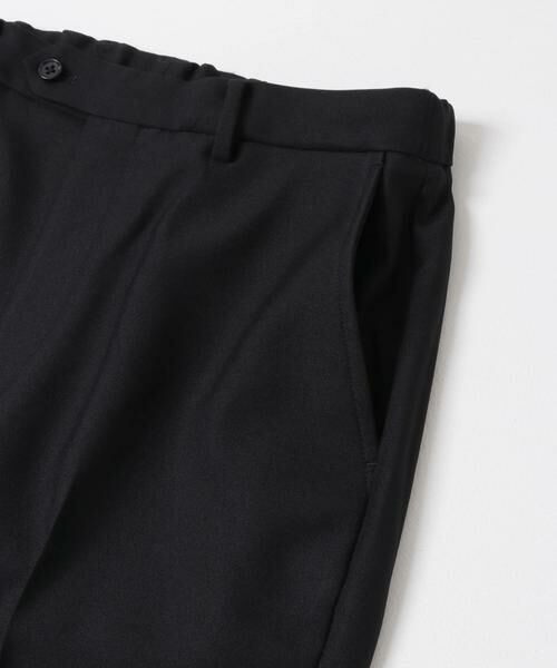 URBAN RESEARCH DOORS / アーバンリサーチ ドアーズ スラックス・ドレスパンツ | LIFE STYLE TAILOR ウールライクツイルコンフォータブルパンツ | 詳細12