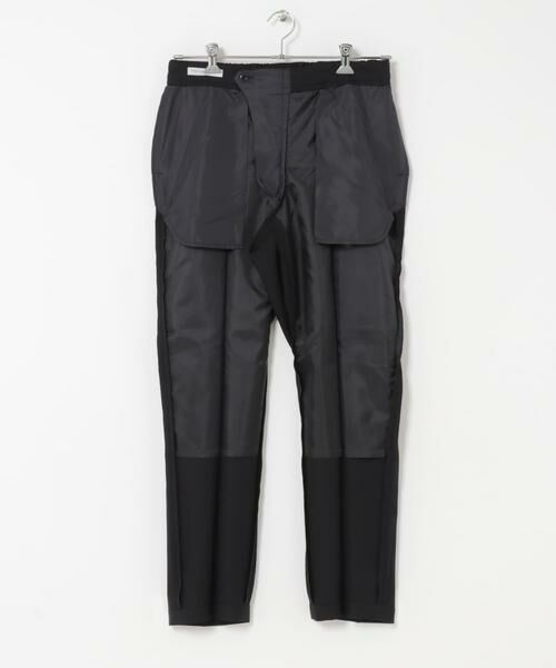 URBAN RESEARCH DOORS / アーバンリサーチ ドアーズ スラックス・ドレスパンツ | LIFE STYLE TAILOR ウールライクツイルコンフォータブルパンツ | 詳細14