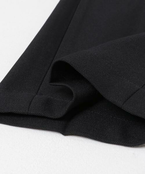 URBAN RESEARCH DOORS / アーバンリサーチ ドアーズ スラックス・ドレスパンツ | LIFE STYLE TAILOR ウールライクツイルコンフォータブルパンツ | 詳細15