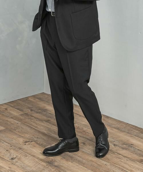 URBAN RESEARCH DOORS / アーバンリサーチ ドアーズ スラックス・ドレスパンツ | LIFE STYLE TAILOR ウールライクツイルコンフォータブルパンツ | 詳細19